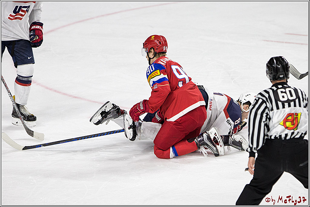 IIHF WM 2017, Russland - USA, 16.05.2017
